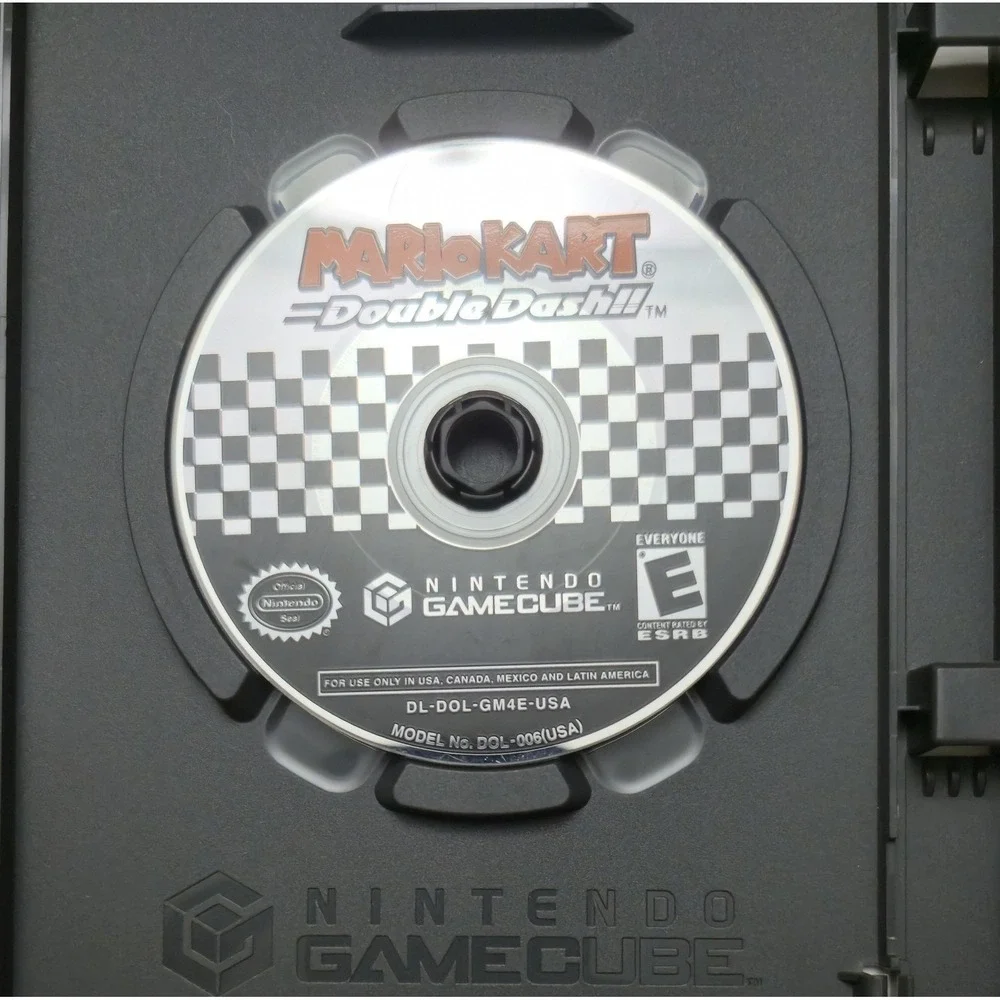 Mario Kart: Double Dash!! (GameCube) - Tested - With Inserts